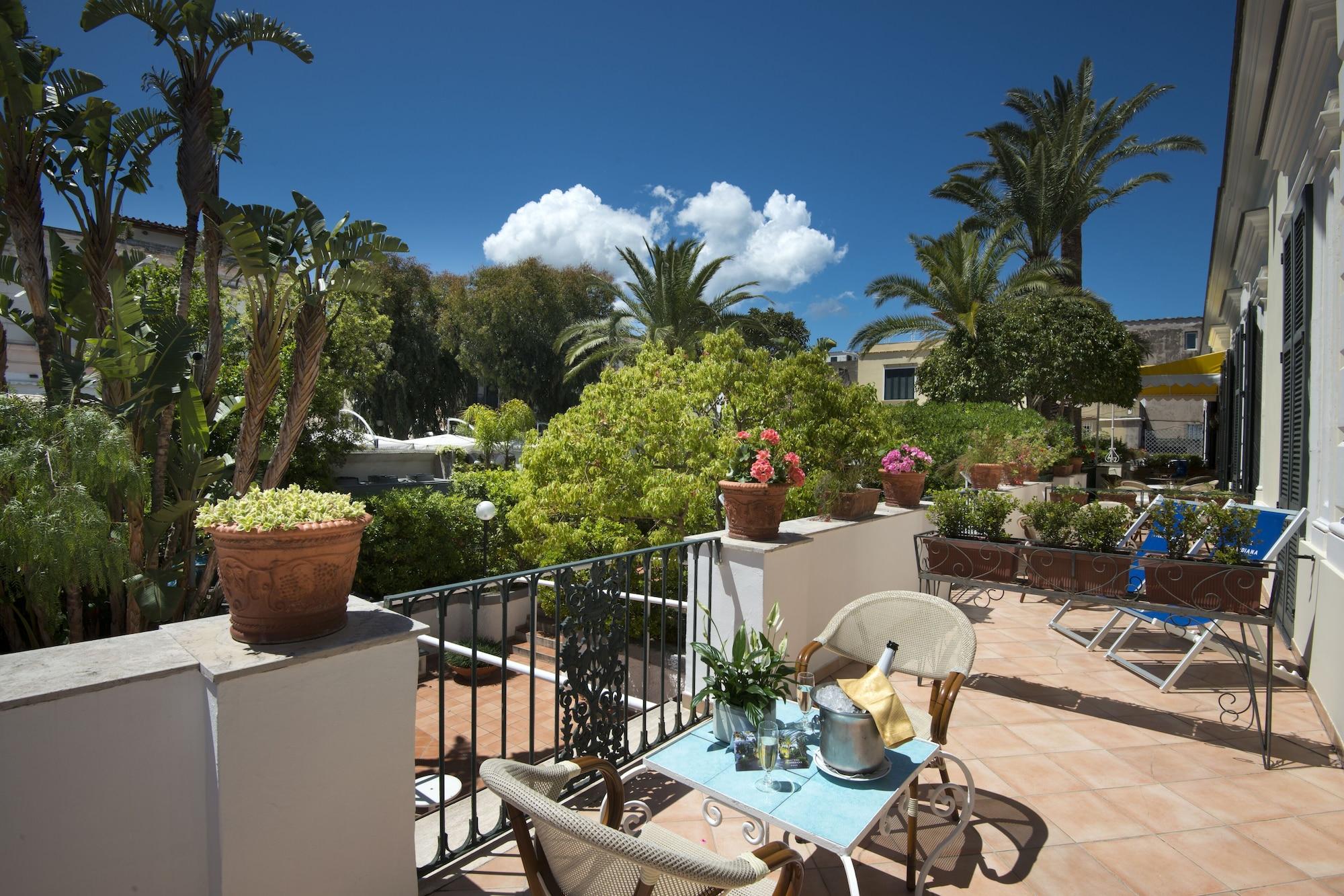 Hotel Floridiana Terme Ischia Kültér fotó