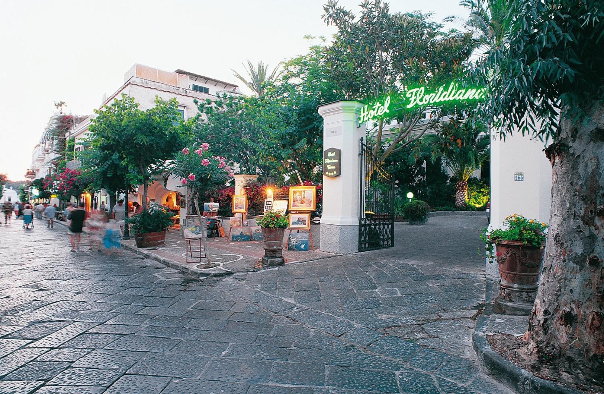 Hotel Floridiana Terme Ischia Kültér fotó