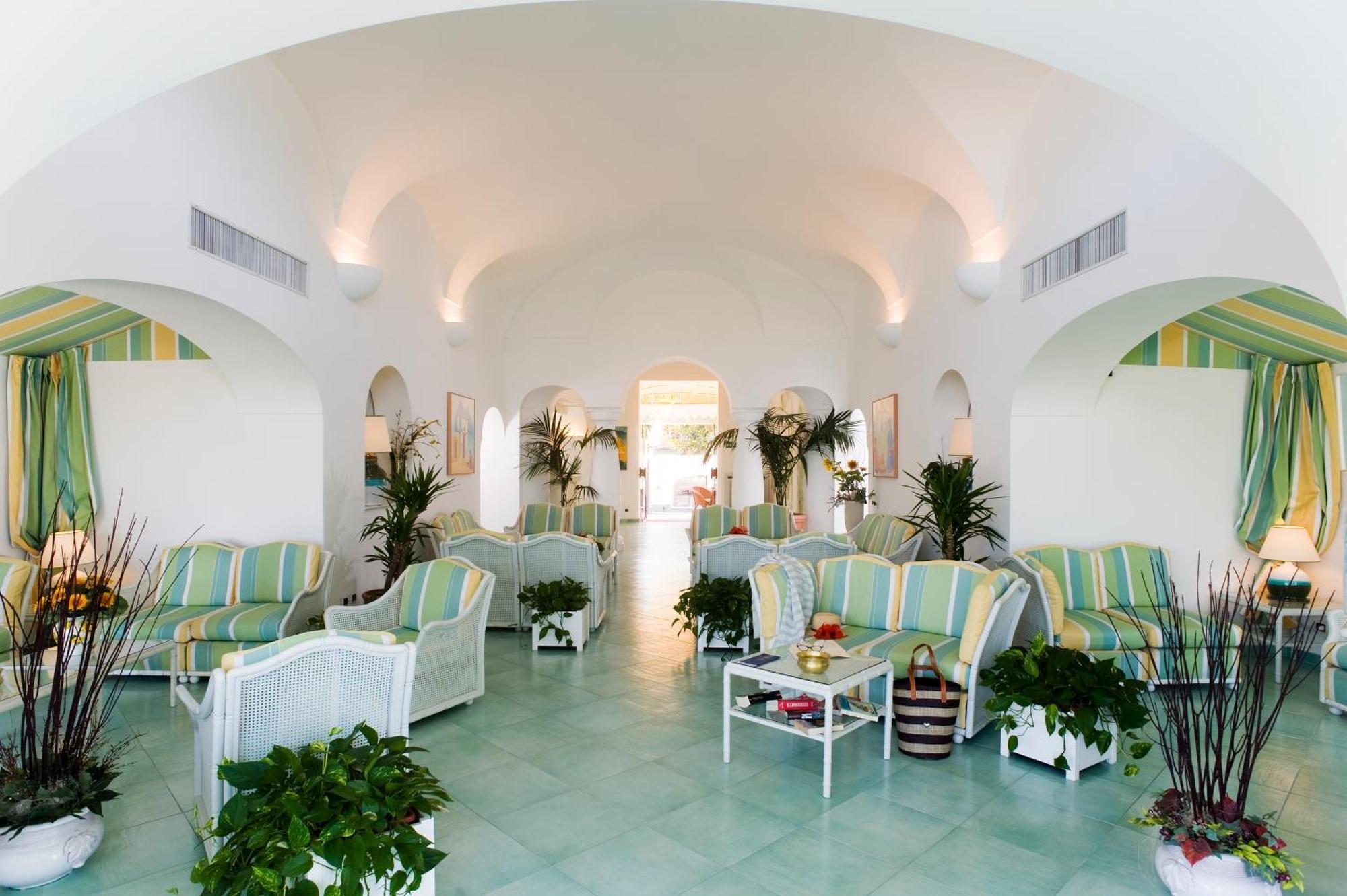 Hotel Floridiana Terme Ischia Kültér fotó