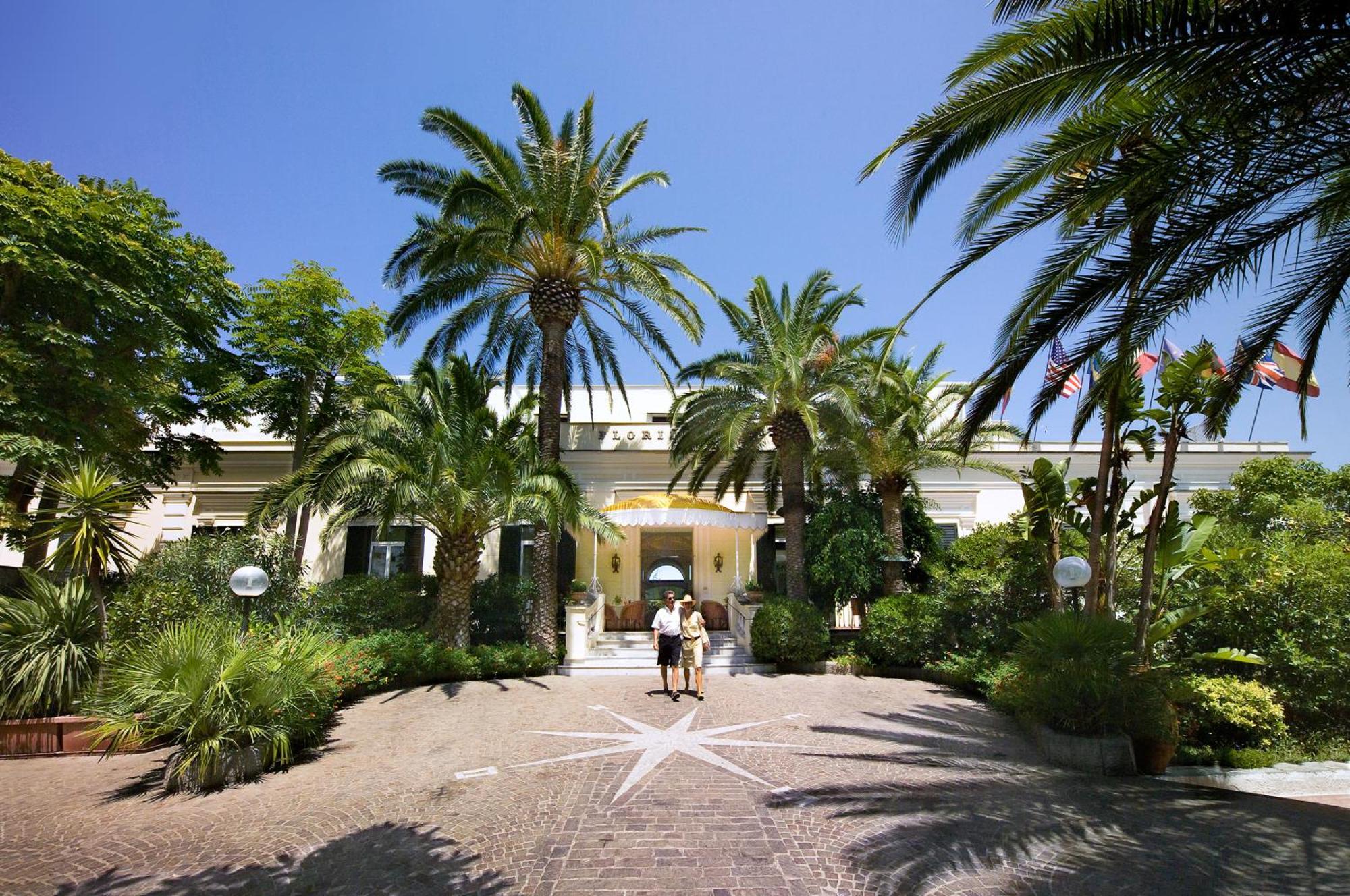 Hotel Floridiana Terme Ischia Kültér fotó