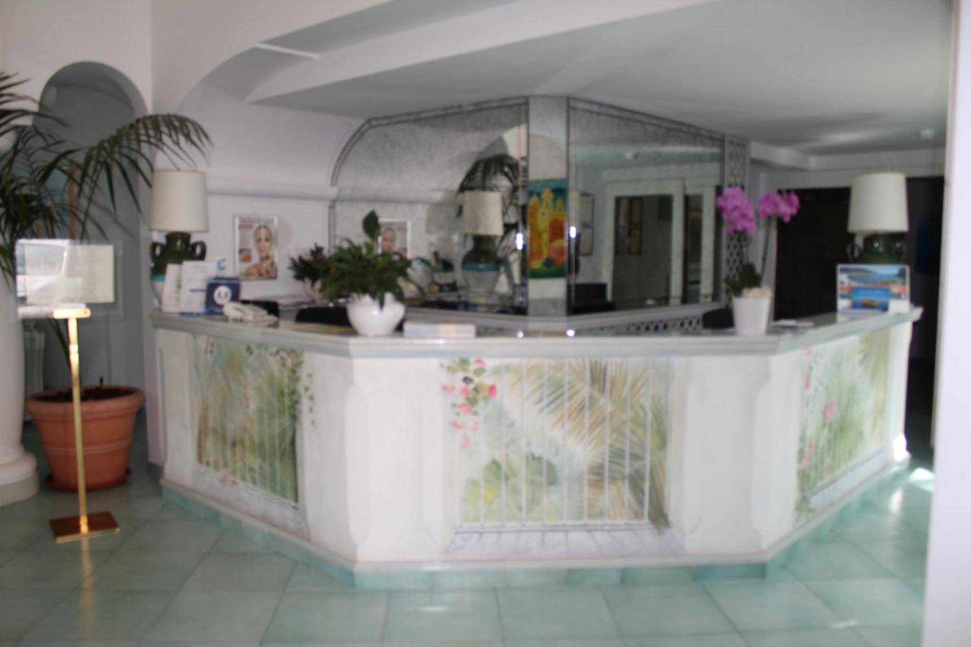 Hotel Floridiana Terme Ischia Kültér fotó