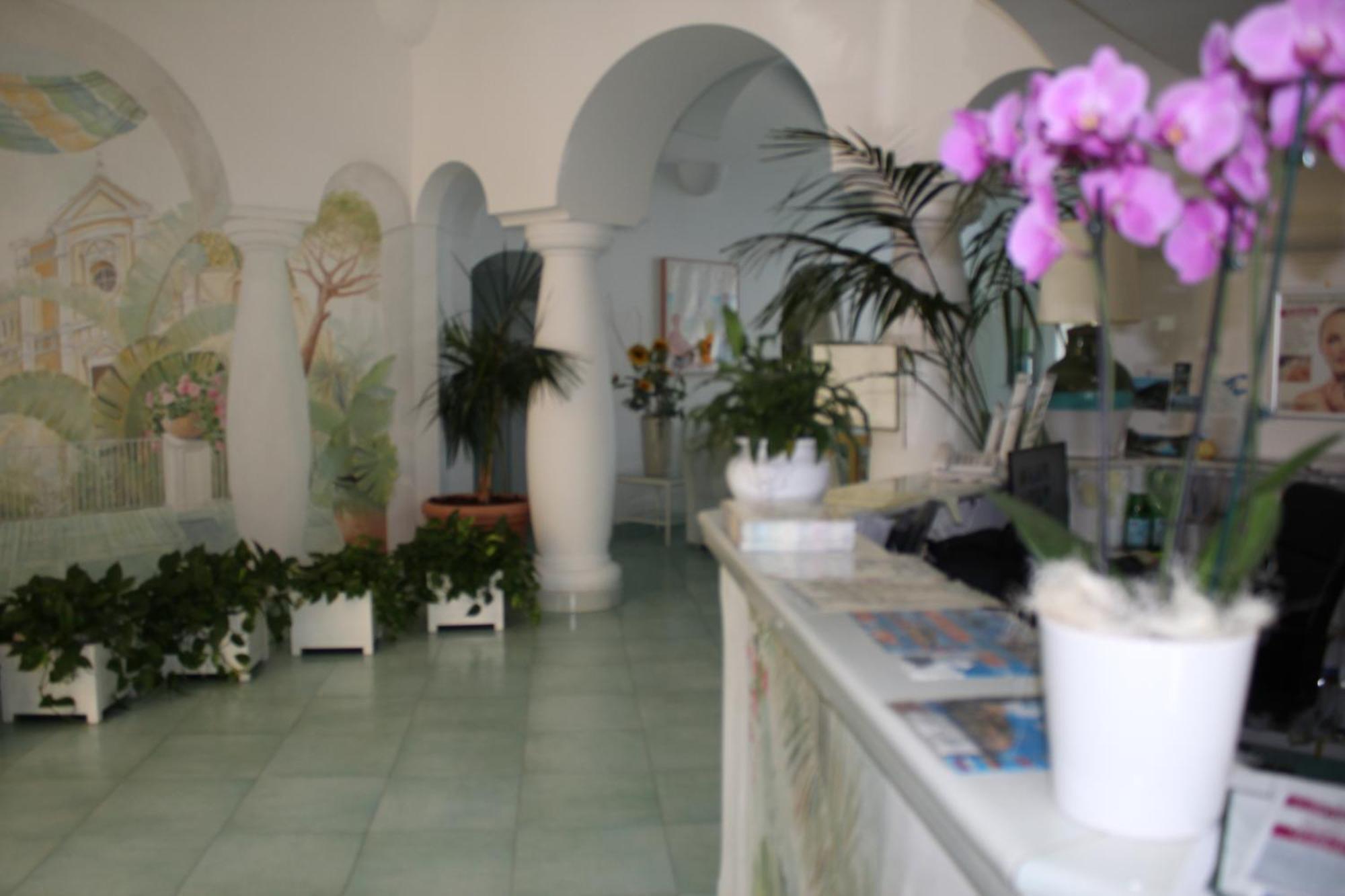 Hotel Floridiana Terme Ischia Kültér fotó