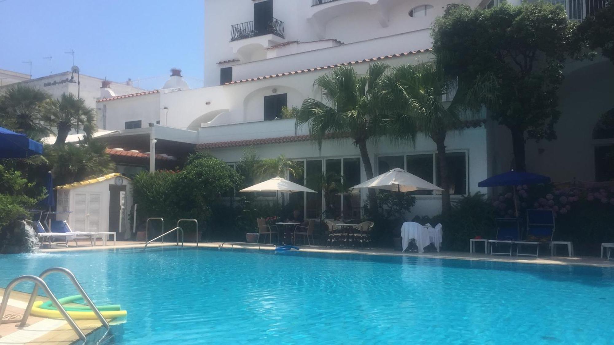 Hotel Floridiana Terme Ischia Kültér fotó