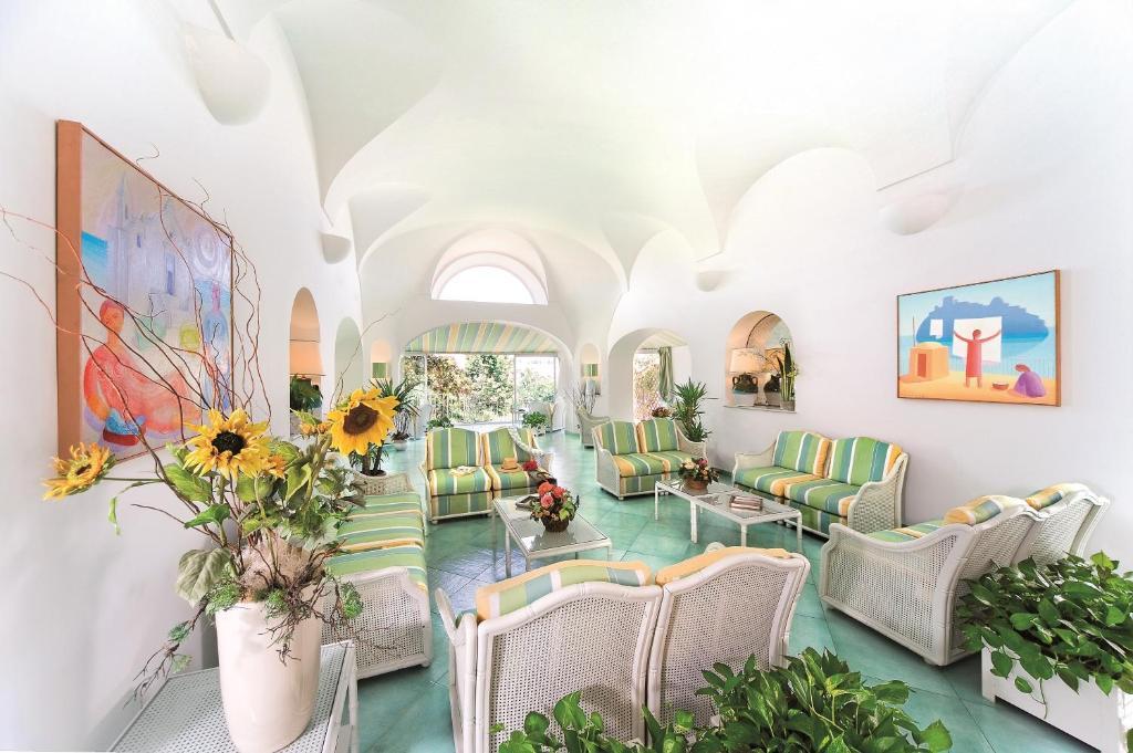 Hotel Floridiana Terme Ischia Kültér fotó