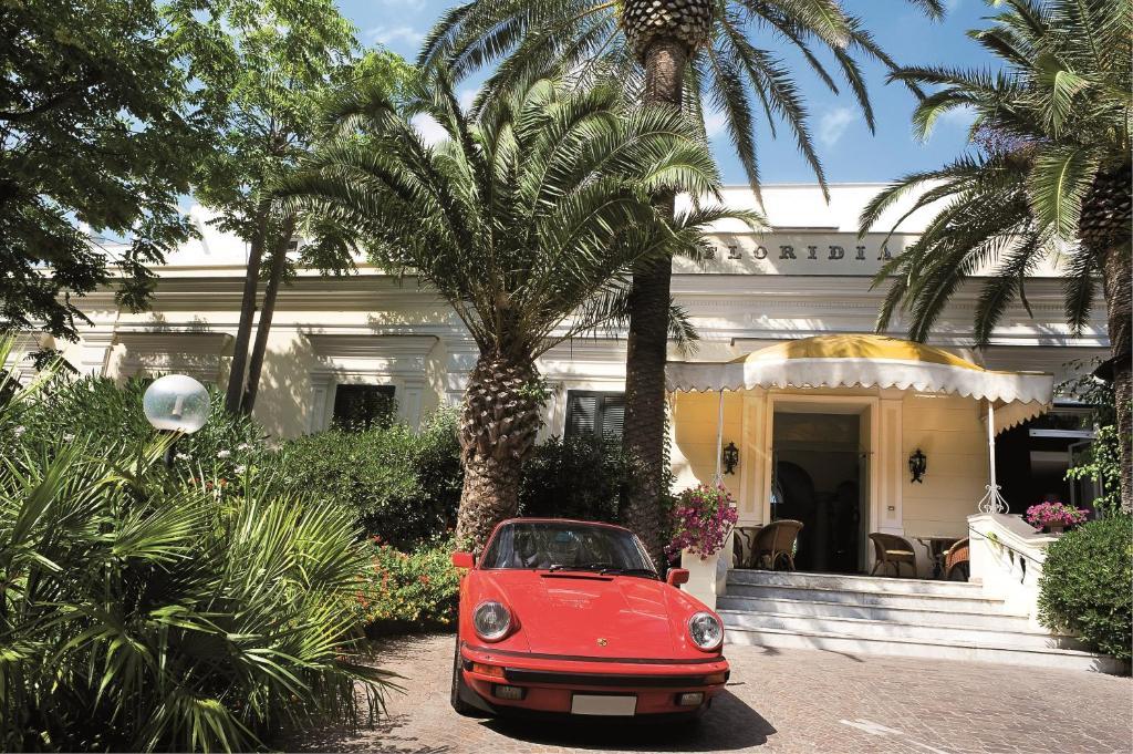 Hotel Floridiana Terme Ischia Kültér fotó