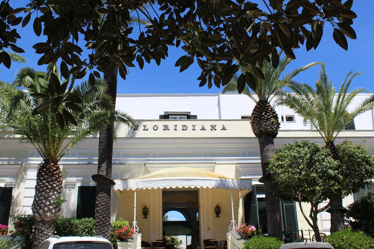 Hotel Floridiana Terme Ischia Kültér fotó