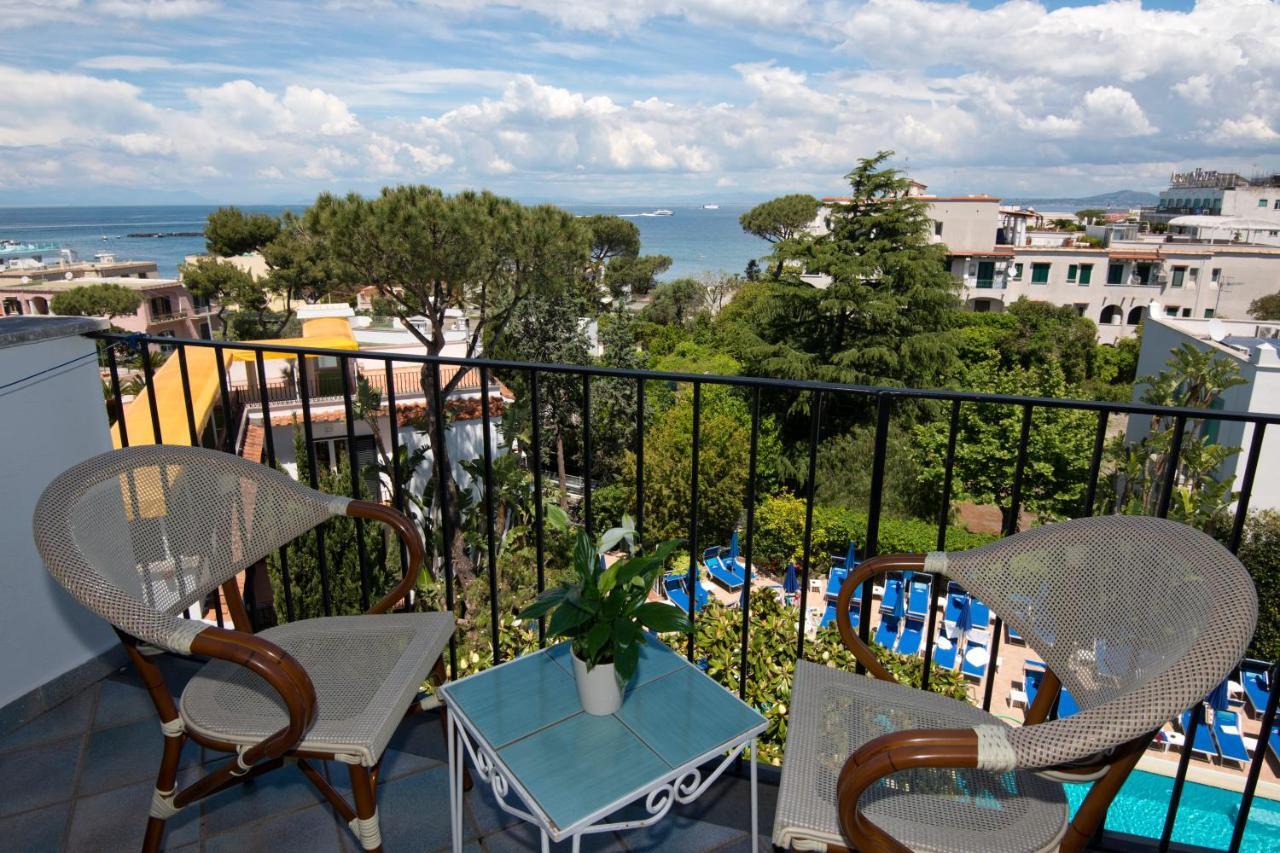 Hotel Floridiana Terme Ischia Kültér fotó