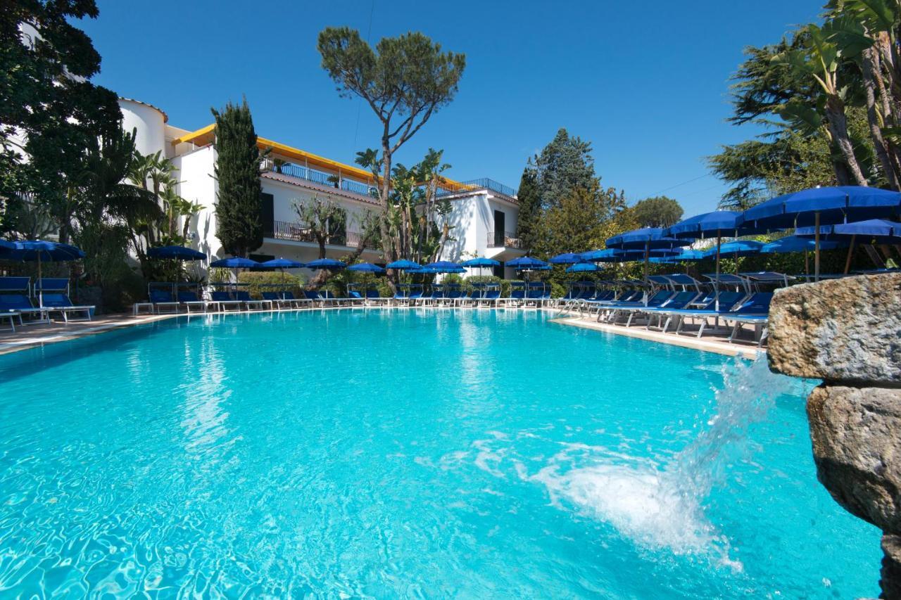 Hotel Floridiana Terme Ischia Kültér fotó