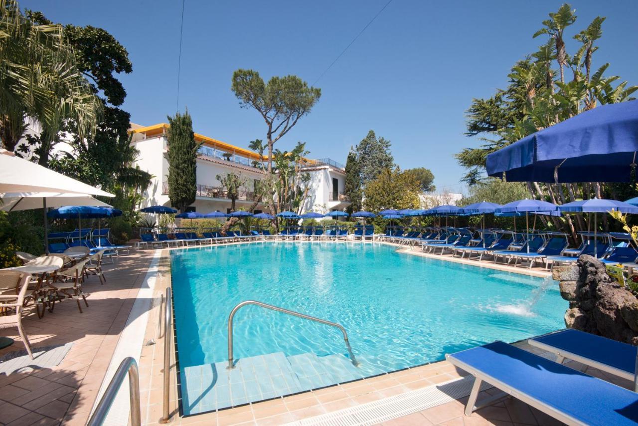 Hotel Floridiana Terme Ischia Kültér fotó