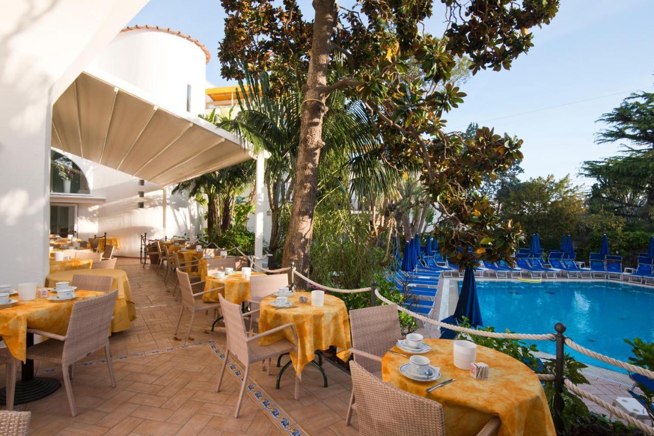 Hotel Floridiana Terme Ischia Kültér fotó