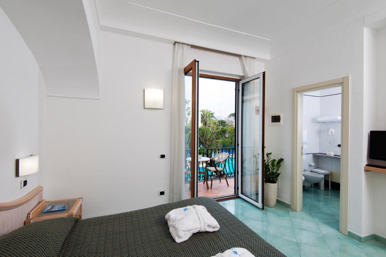 Hotel Floridiana Terme Ischia Kültér fotó